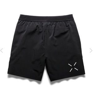 Ten Thousand INTERVAL SHORT 7” size small s mens athletic shorts workout black